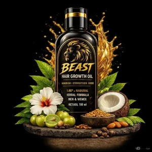 Beast Hair Growth Oil