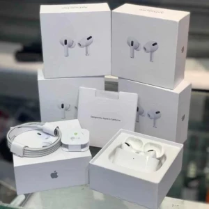 AirPods Pro 2 Wireless Bluetooth Earbuds with ANC & Charging Case