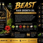 Beast Hair Growth Oil