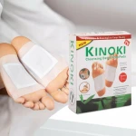 Kinoki Detox Foot Pads Patches Relaxation Massage Relief Stress Feet Care 10 Pads In Each Box