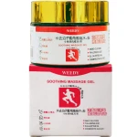 Japanese Instant Pain Relief Soothing Massage Gel | Fast-Acting Muscle & Joint Comfort | With Mugwort Oil, Camphor & Lactic Acid | Relief for Back, Neck, Shoulders & Knees