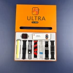 7-in-1 Ultra Smart Watch 49mm (2.1" HD Display) with 7 Straps | Bluetooth Calling | Sports Modes | Smartwatch for Men & Boys