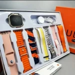 7-in-1 Ultra Smart Watch 49mm (2.1" HD Display) with 7 Straps | Bluetooth Calling | Sports Modes | Smartwatch for Men & Boys