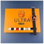 7-in-1 Ultra Smart Watch 49mm (2.1" HD Display) with 7 Straps | Bluetooth Calling | Sports Modes | Smartwatch for Men & Boys