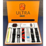 7-in-1 Ultra Smart Watch 49mm (2.1" HD Display) with 7 Straps | Bluetooth Calling | Sports Modes | Smartwatch for Men & Boys